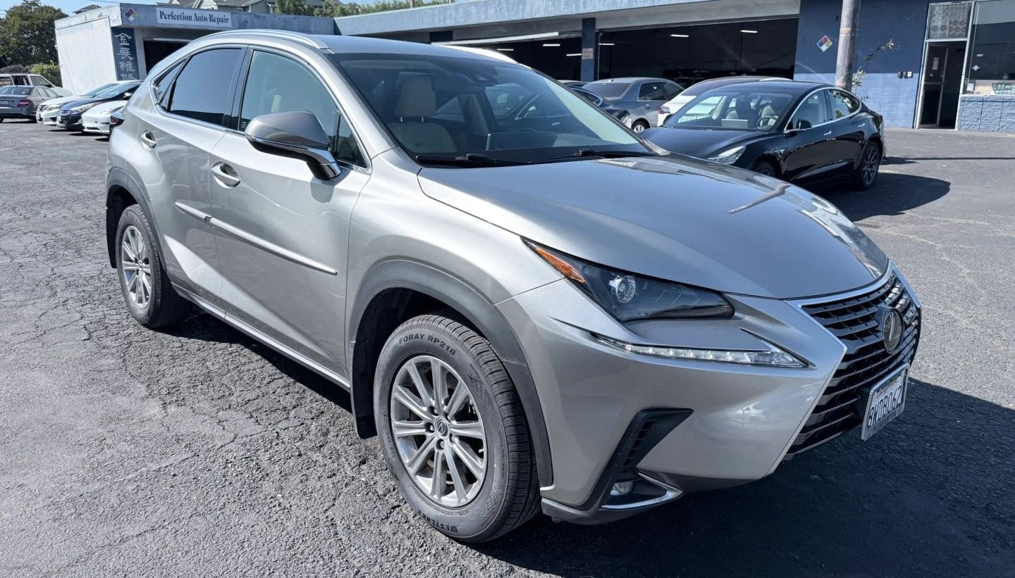 2021 Lexus NX