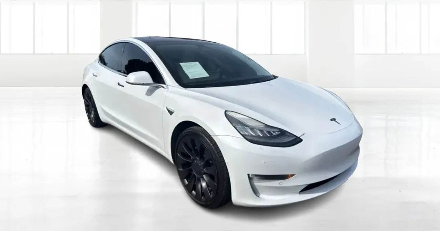 2018 Tesla Model 3