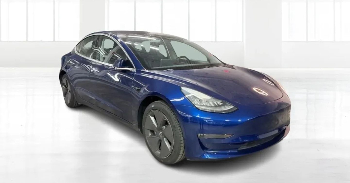 2018 Tesla Model 3