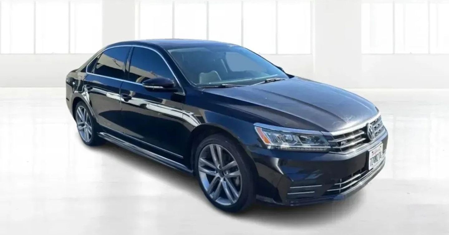 2017 Volkswagen Passat